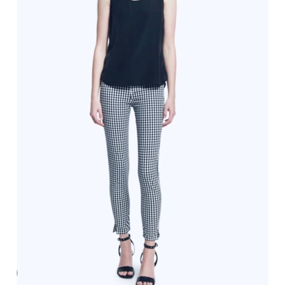 Rag & Bone gingham capri jeans - Picture 6 of 11